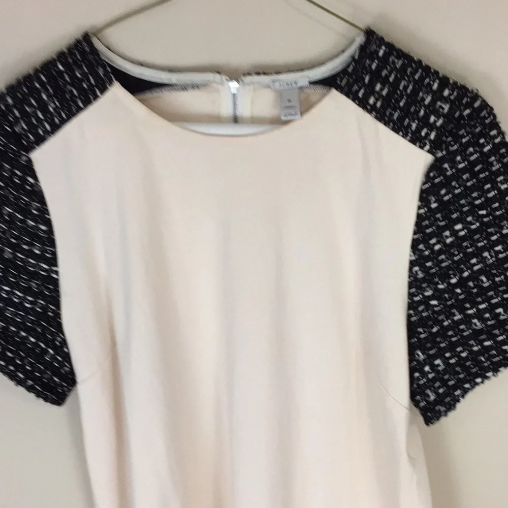 J. Crew crew tweed